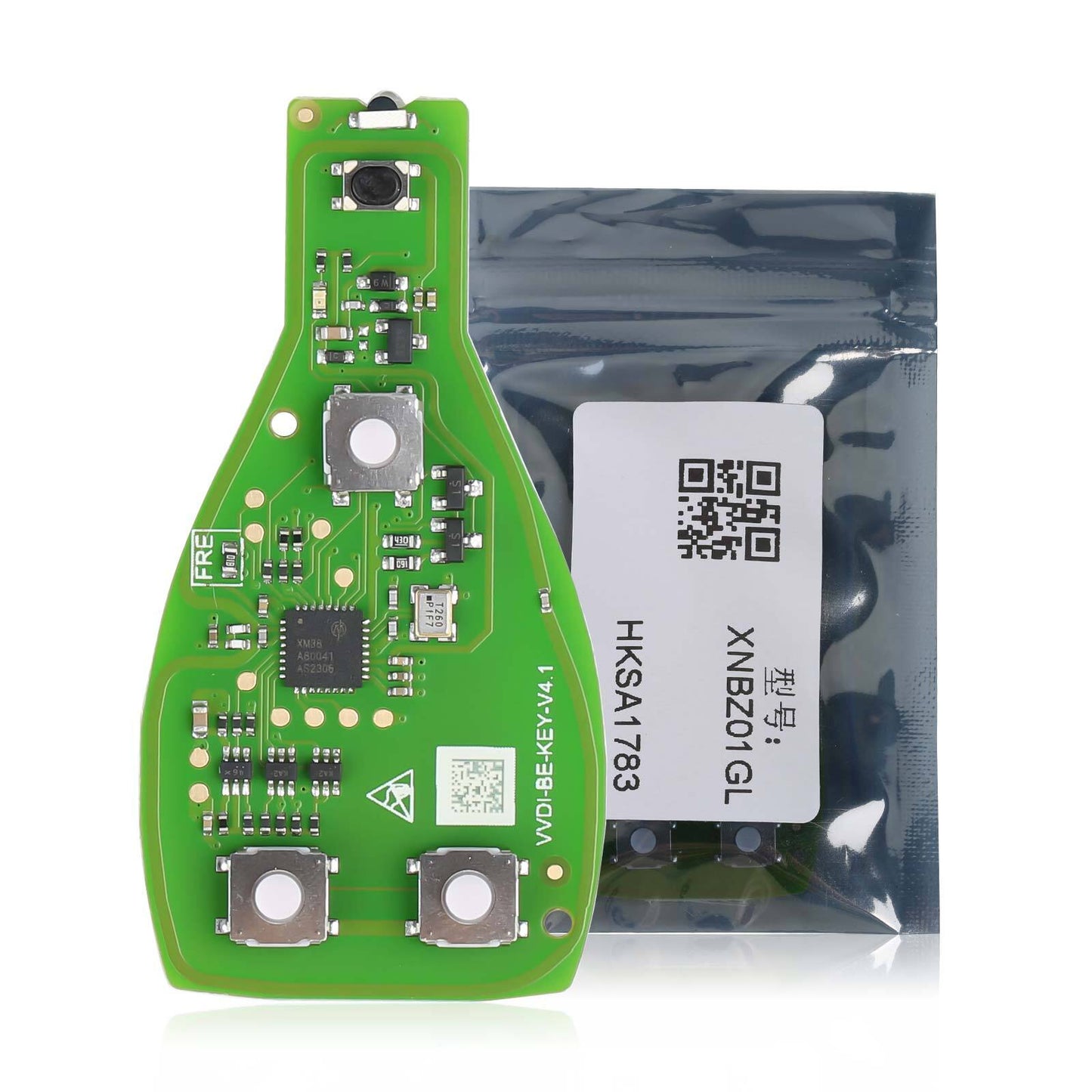 NEW VVDI BE Key Pro Improved Version Get 1 Token for VVDI MB Tool