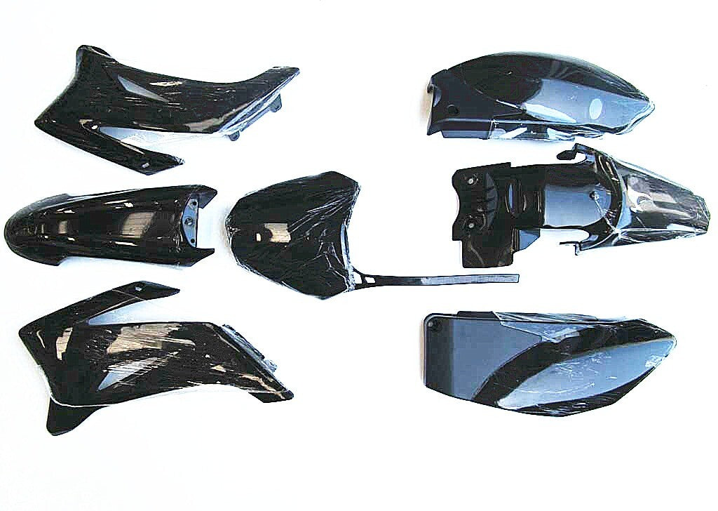 Replacement fuel tank for seat and plastic mudguards for 110cc Dirt Pit bicycles for Yamaha TTR110