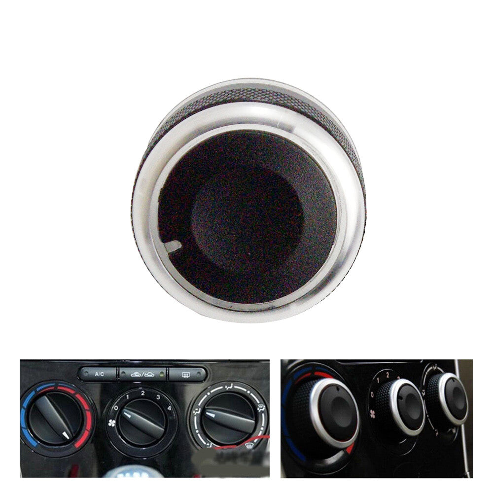 NEW 3 Air Condition A/C Control Switch Button Cover Black for 2003-2008 for Mazda 6