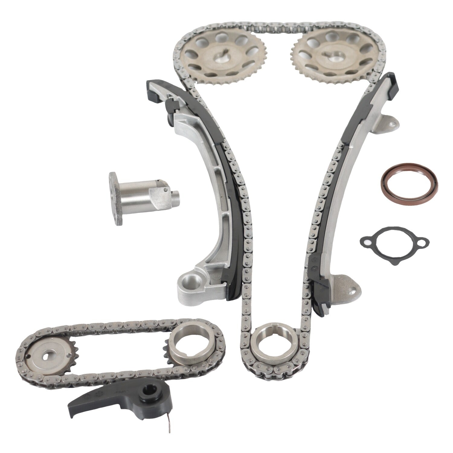 Timing Chain Kit for Toyota for Camry for Corolla RAV4 Solara for Lexus 2.0L 2.4 1AZFE 2AZFE