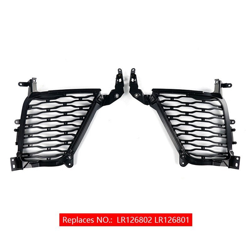 1 Pair Fog Light Grill For Land for Range Rover Velar SVA L560 2017-2020