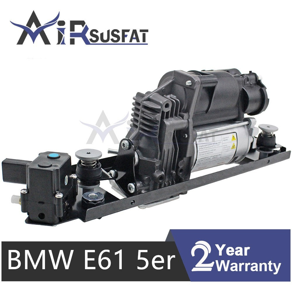 Air Suspension Compressor Block Valve For 2004-10 for BMW 5 Series E61 37106793778
