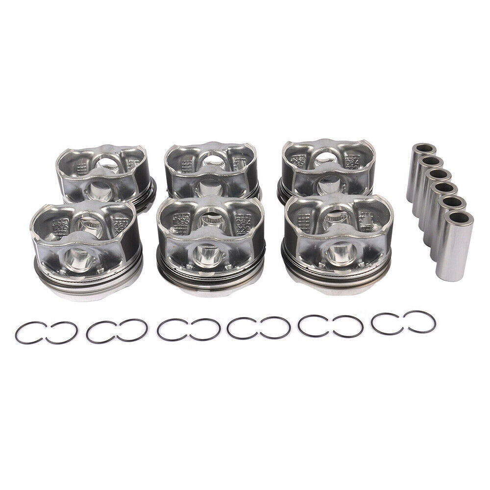 Pistons Rings Set  Connecting Rods  bearing for BMW 3.0L N55B30 Engine