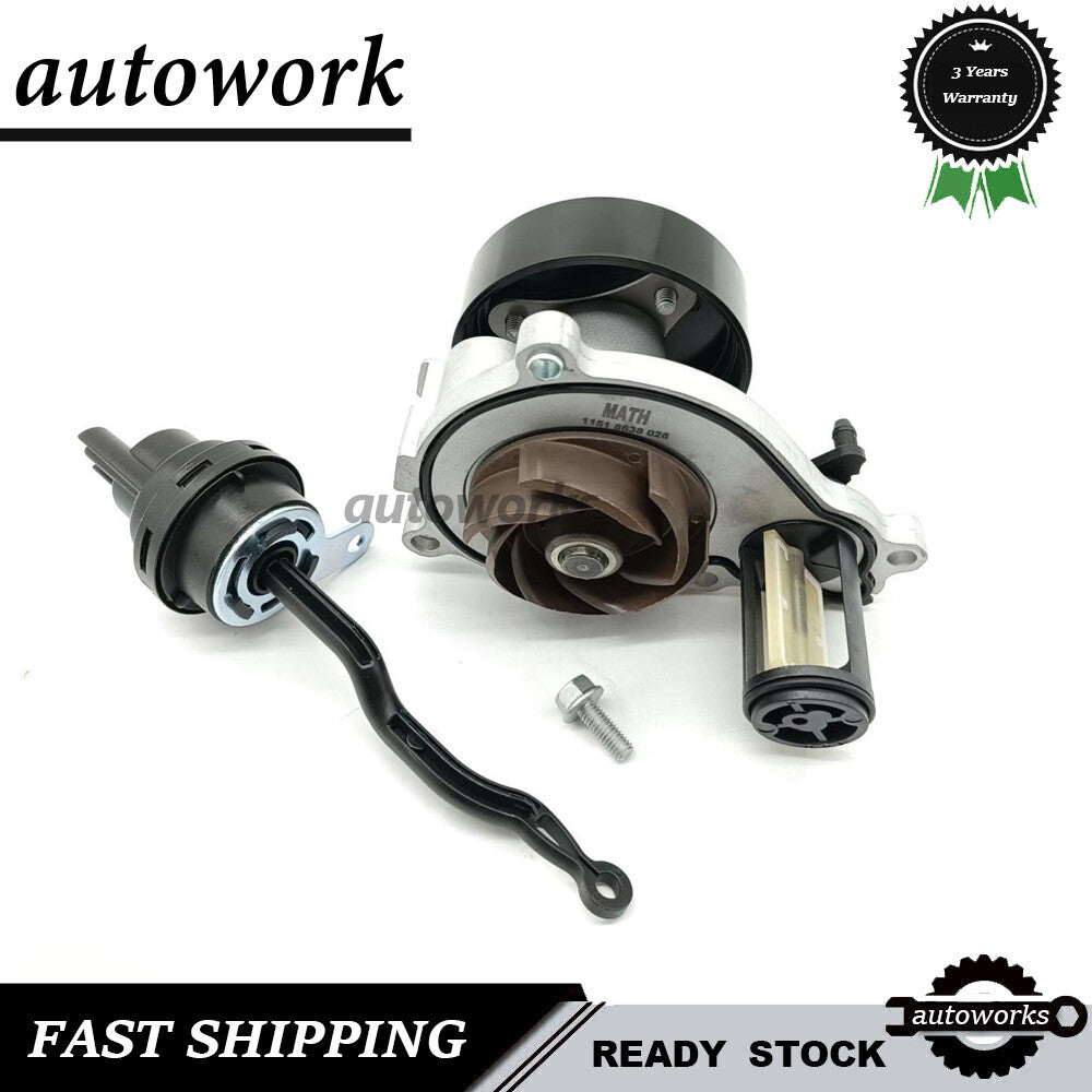 Engine Water Coolant Pump Fits for Bmw 2 Series F23 Facelift 2018 11518638026