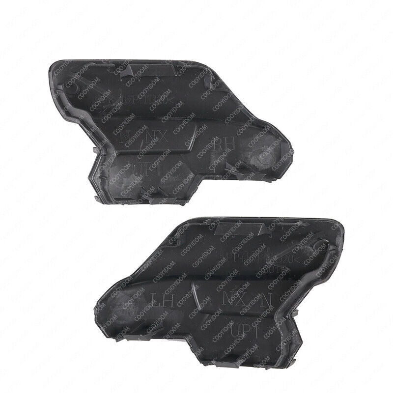 2PC Front Bumper Hole Cover Tow Eye Cap For 2015-2017 for Lexus NX200t/300h
