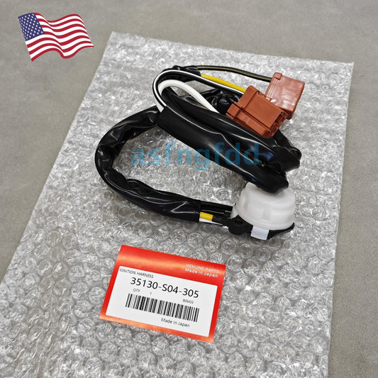 Electric ignition switch 35130-S04-305 is suitable for 1998-2000 for Honda for Civic 1.6L models.