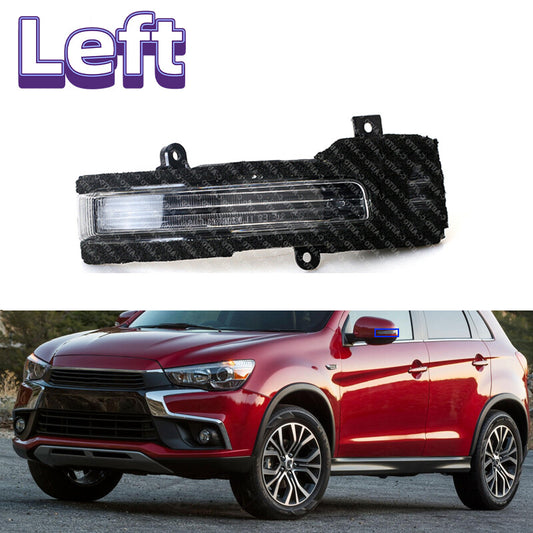 Left Rear View Side Mirror Signal Light Lamp for Mitsubishi Outlander 2013-2018