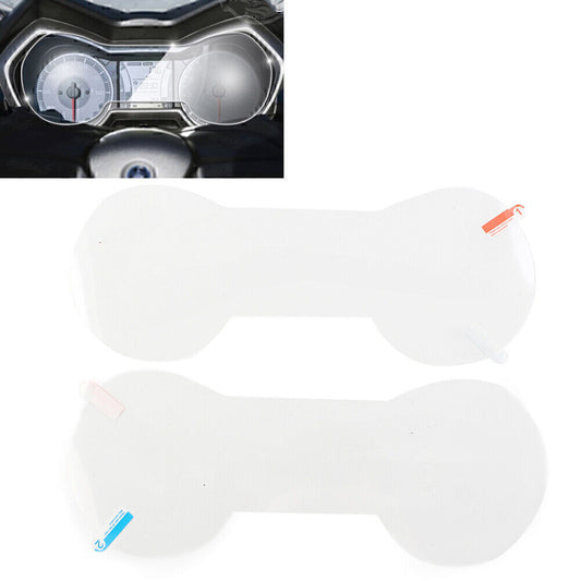 Dashboard Screen Protector Film for YAMAHA XMAX 400 XMAX-400 Motorcycle po
