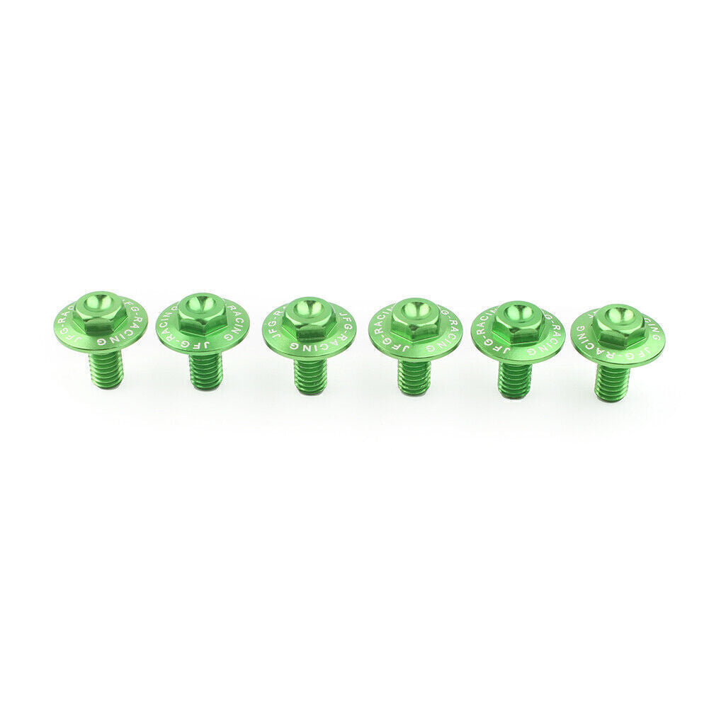 Fork Guard Bolts Screw for Kawasaki KX85 80 125 KX250F 450F KLX450R KLX250 98-16