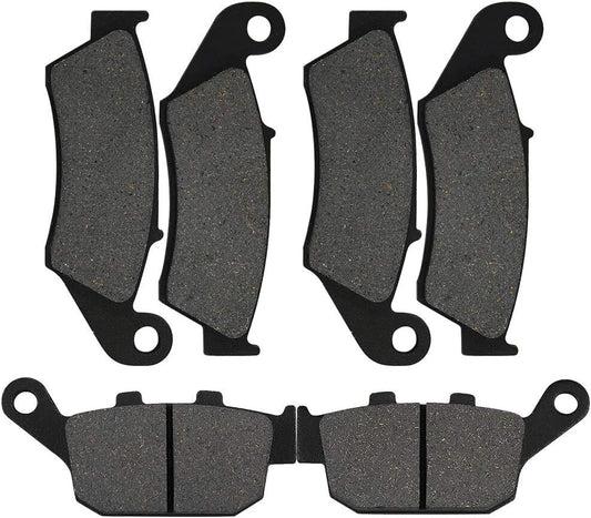 Motorcycle Front and rear Brake Pads Compatible for Honda XL700V Transalp