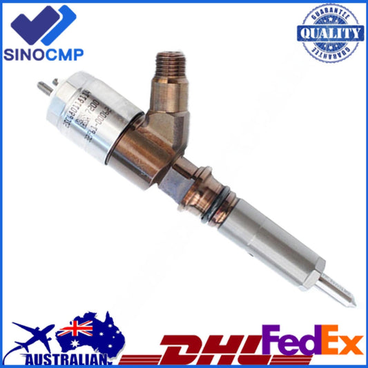 New Fuel Injector 320-0677 For Caterpillar CAT C6.6 Engine E320D E323D 420E