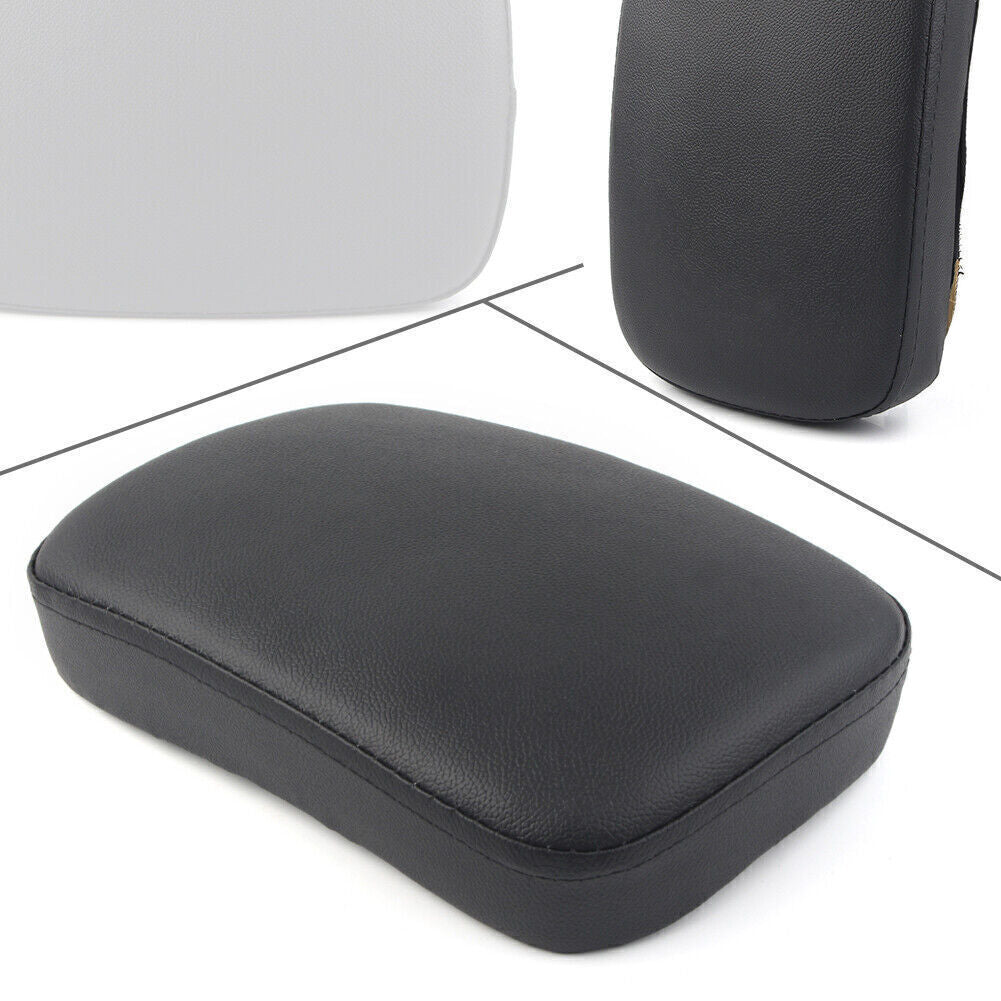 Rear Pillion Passenger Pad for Seat 6 Suction Cup for Harley Bobber Chopper Custom