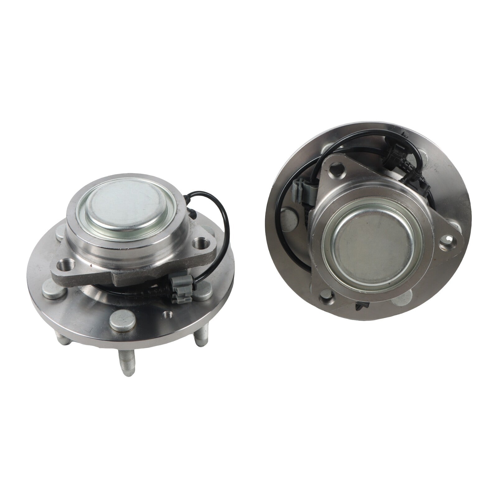2X Front Wheel Bearing Hub Assembly For 2007-2013 Silverado 1500 4.3L 4.8L 5.3L