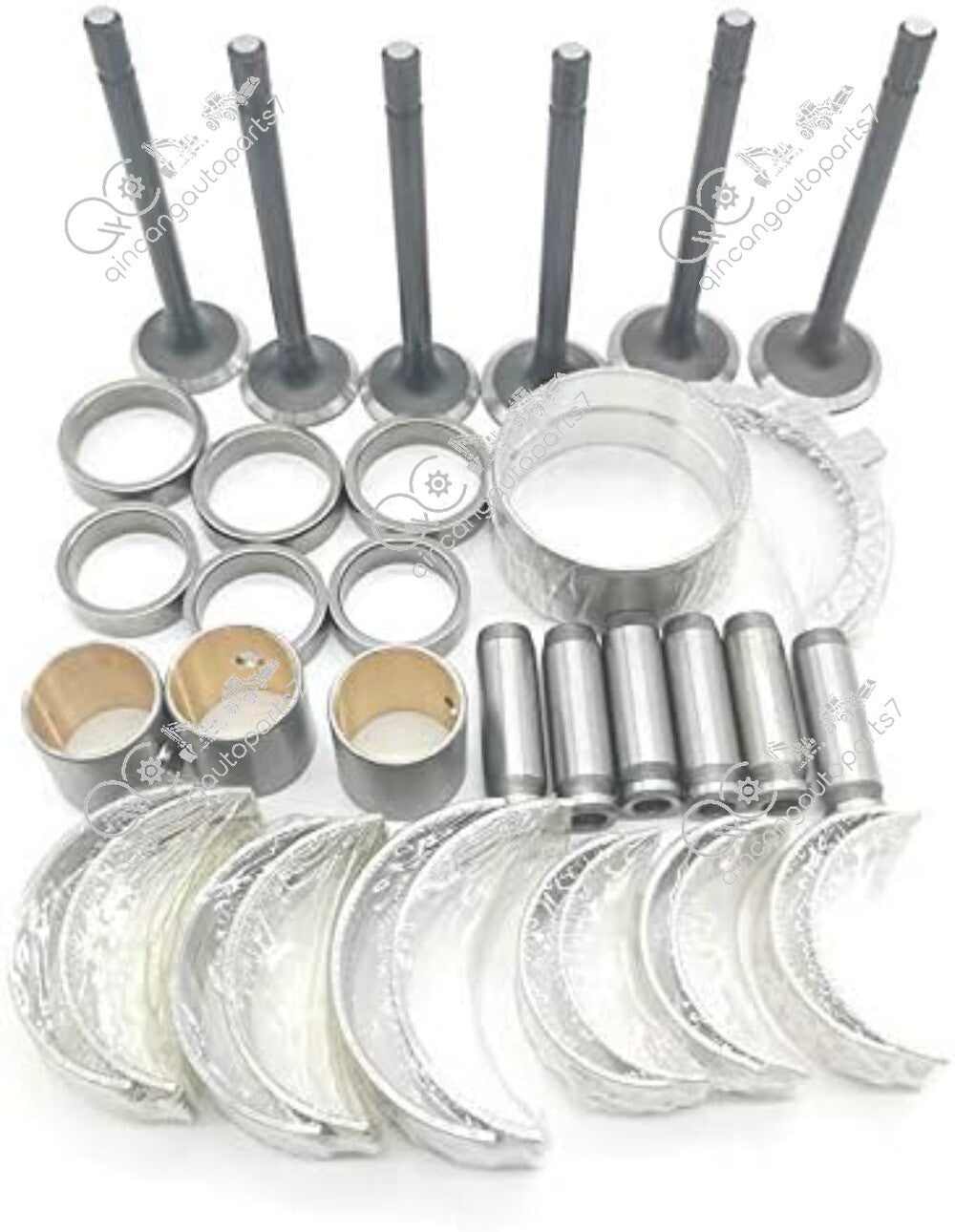 Overhaul Rebuild Kit for Isuzu 3KR2 Engine Hitachi EX30 EX35 EX40 Excavato