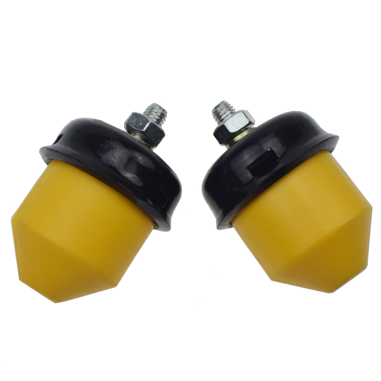 2Pcs Arm Bumper Stop Control Front Lower 15956547 for Chevrolet for Chevy for GMC Olds