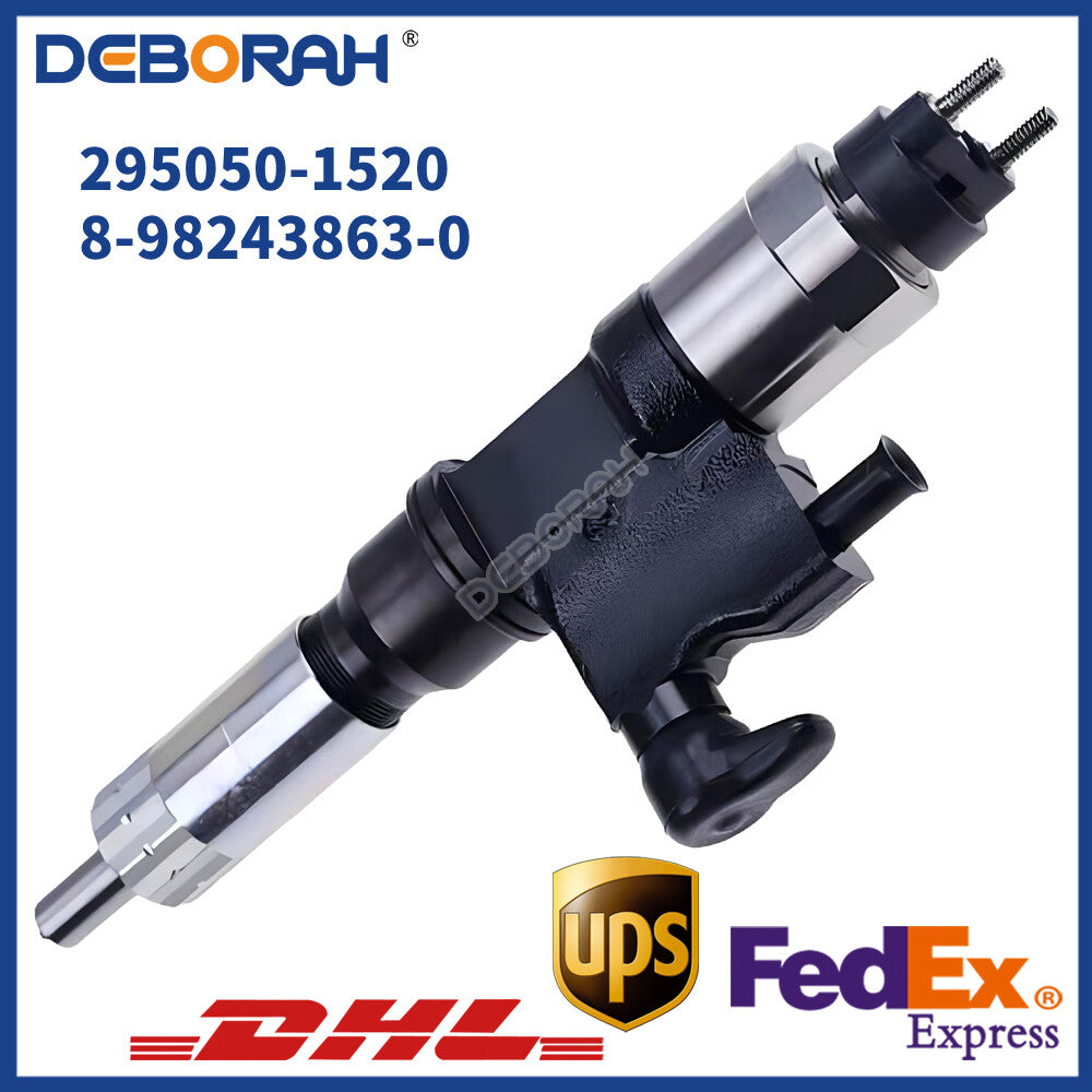 Common Rail Fuel Injector 295050-1520 8-98243863-0 for Isuzu Engine 4HK1 6HK1