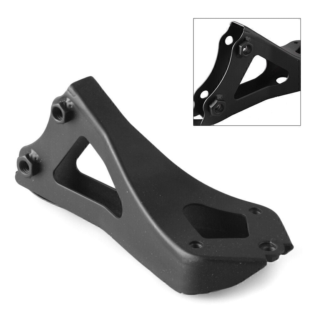 Front Headlight Upper Fairing Cowl Stay Bracket Fit for Honda CBR600 F4i 99-06 Black