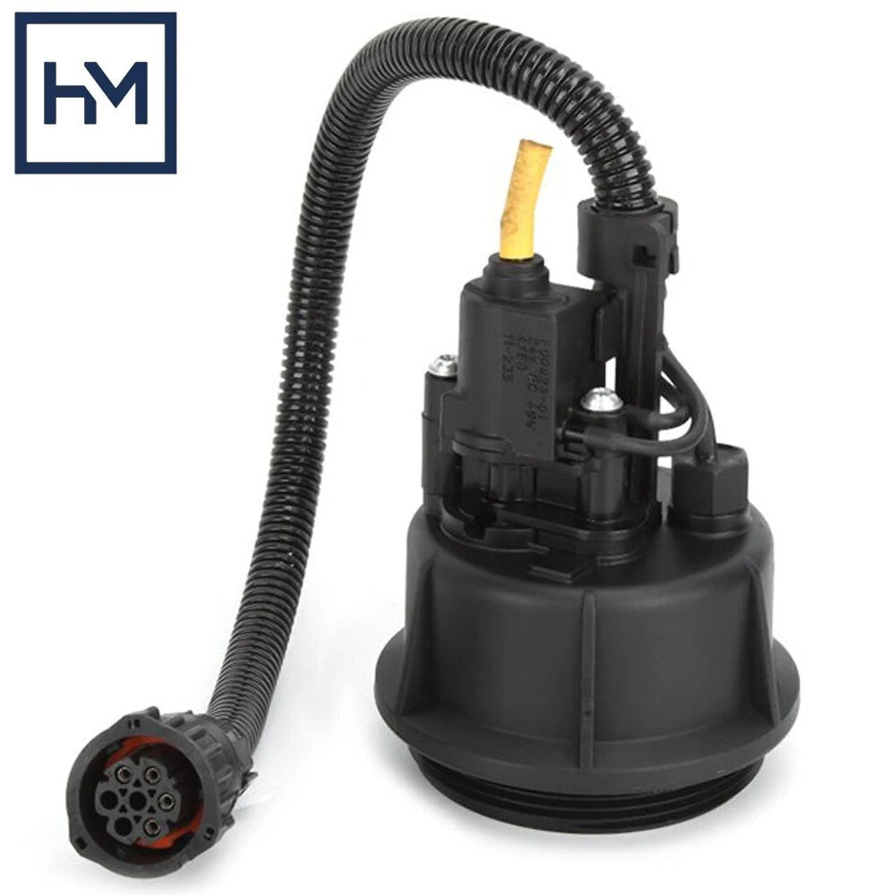 Plastic oil-water separator suitable for Volvo and for Renault models 20869391, 20771586, 20538889