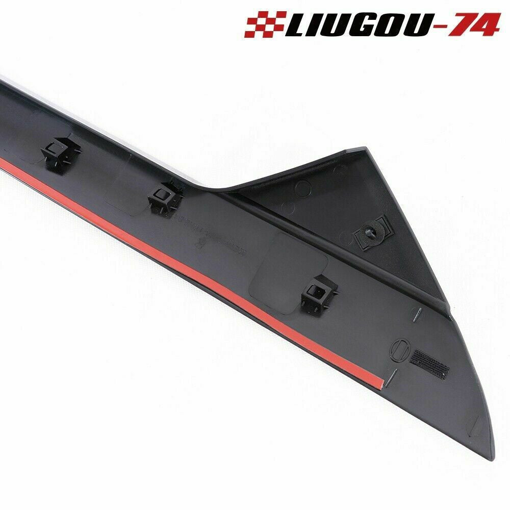 Windshield exterior pillar molding (left + right) suitable for 2011-2019  for ford  Explorers.