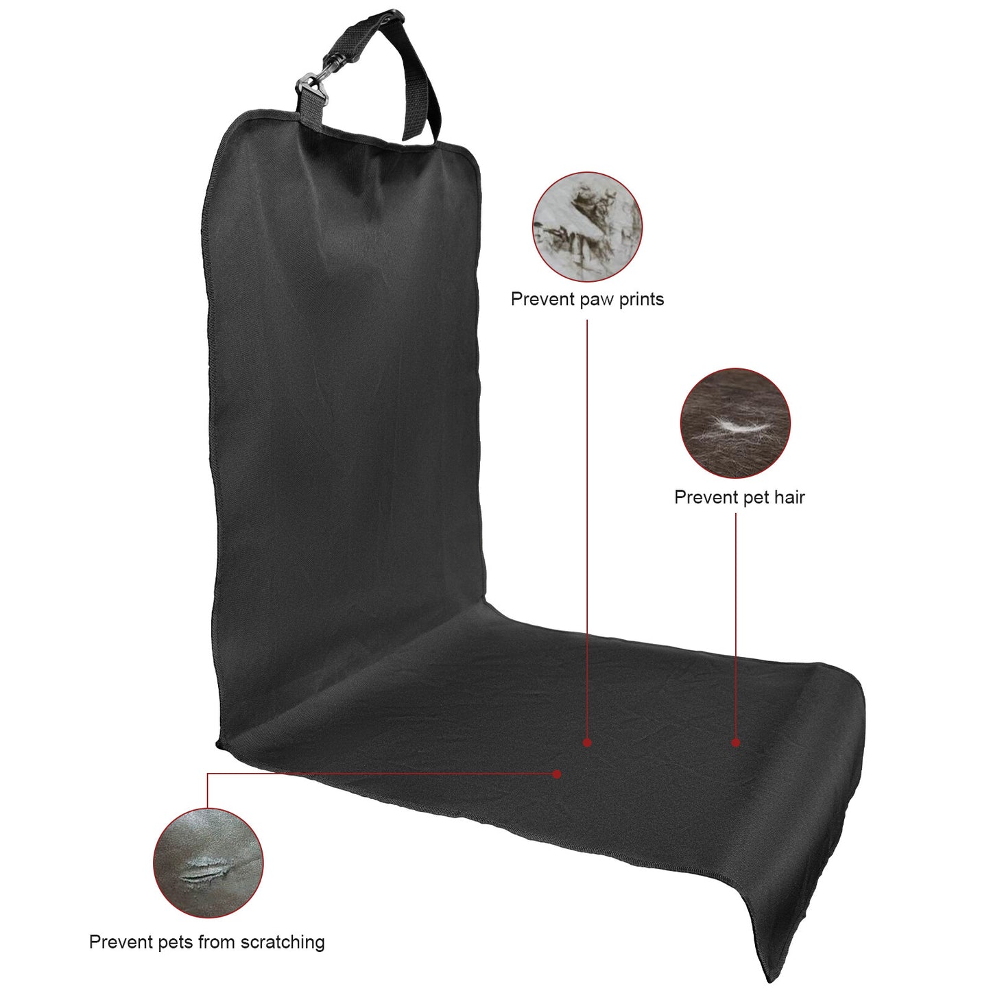 Car dog blanket dog blanket car blanket protective blanket for seat protection waterproof DE