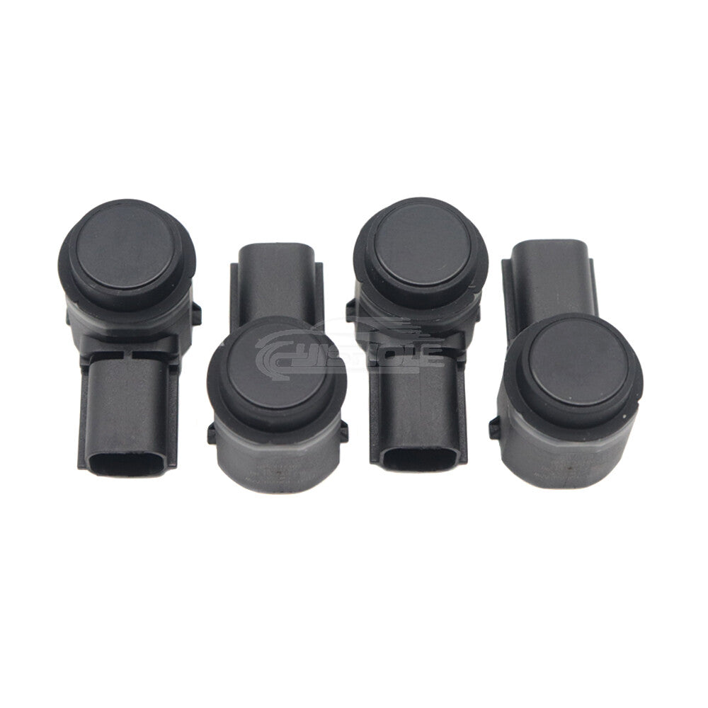 Set of 4pcs Black FR3T-15K859-AAW For 2015-2017 for Ford Parking Assist Aid Sensor