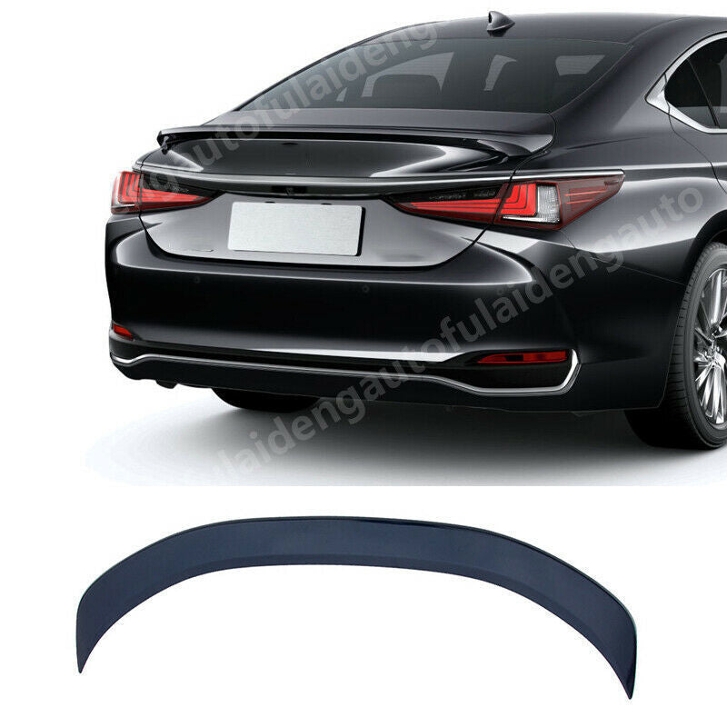 for Lexus ES350/300H/250 2019-2022 Rear Trunk Spoiler Tail Wing Trunk Lip Wing