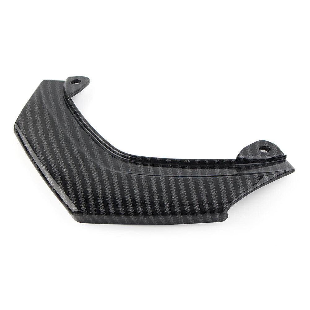 for KAWASAKI ER6N ER6F 12-2016 Carbon Fiber Rear Upper Tail Brake Light Fairing