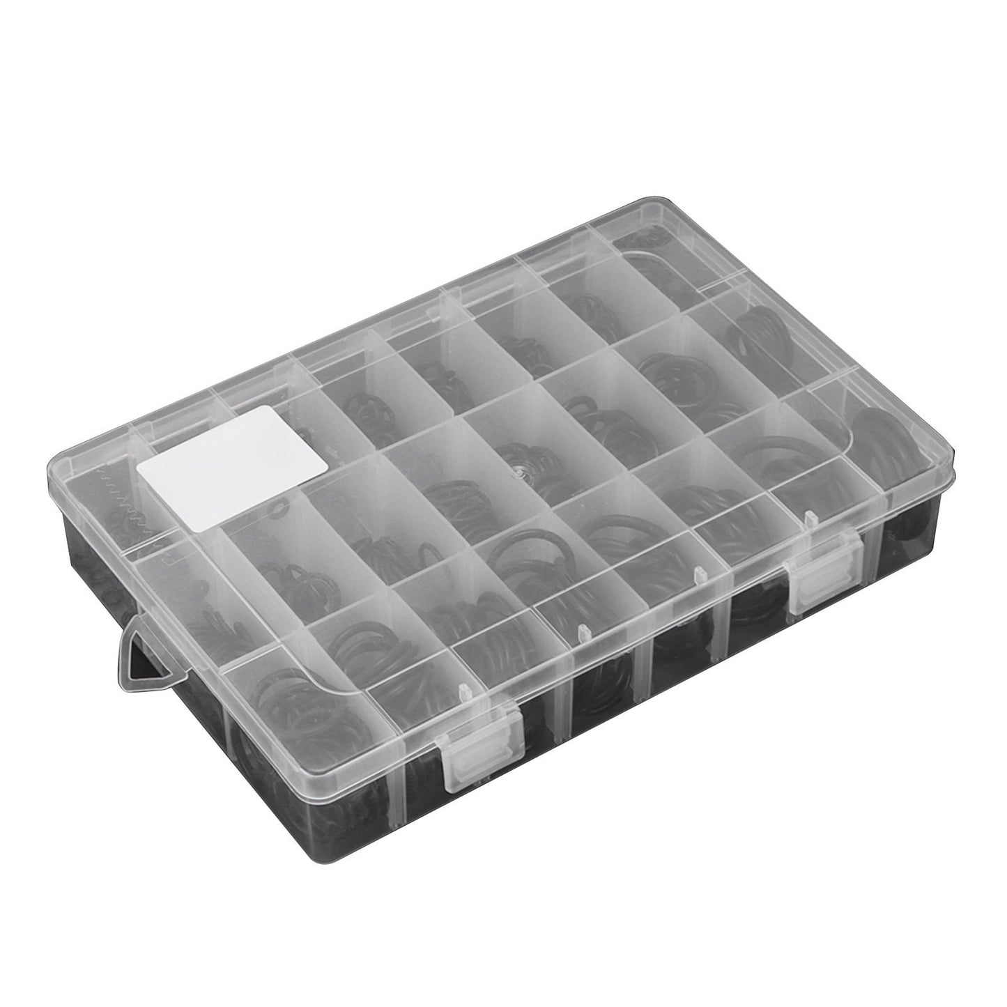 740pcs O-Ring Assortment Nitrile Rubber Sealing Rings For Machine Tools