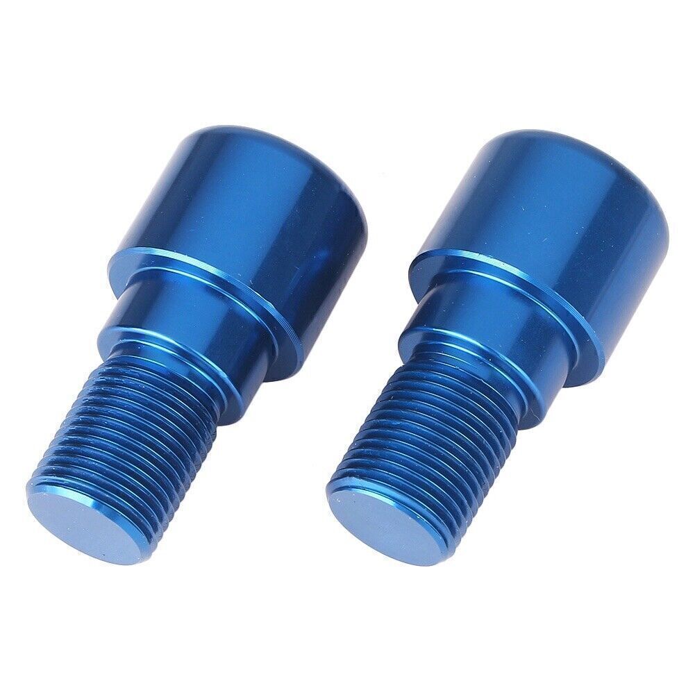 18mm Handle Grips Bar End Plug for Yamaha YZF R6 99-05  YZF R6S 2006-2012 Blue