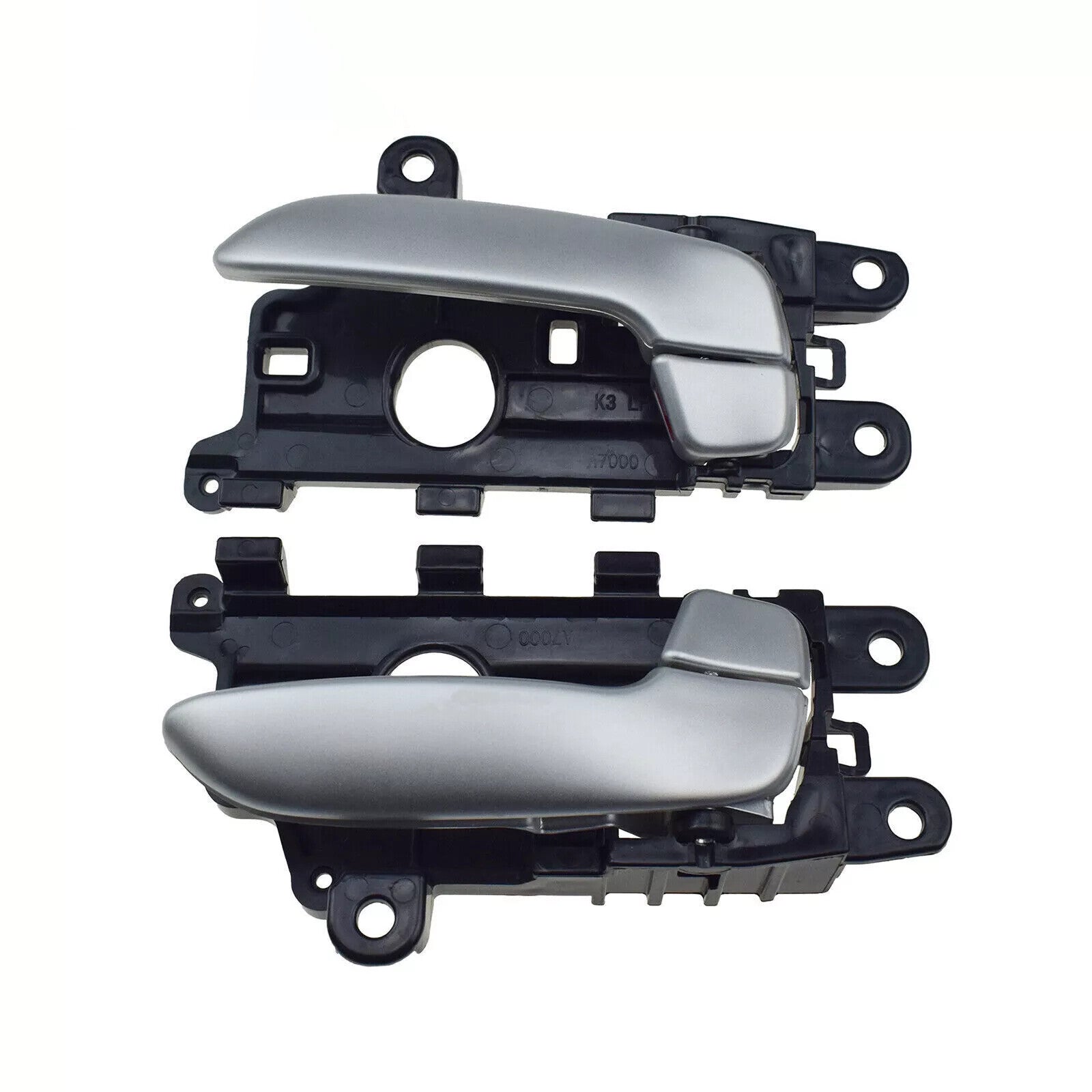 for Kia Forte Forte5 2010-13 Left  Right Side Interior Door Handles Chrome Pair