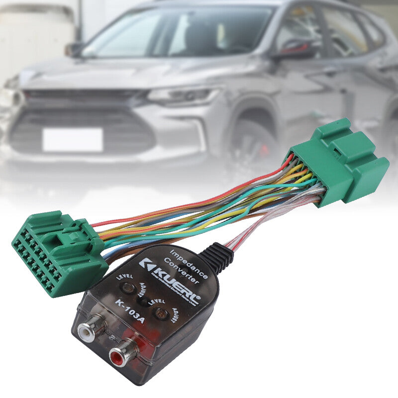 Radio Adapter Add An Amp Amplifier Interface For 2014-2020 for Chevy for GMC 71-2107