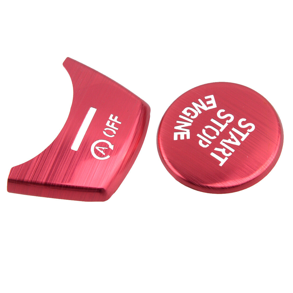 Engine Start Stop & Off Push Button Cover Trim Decor Kit Fit for BMW F10 F11 F06