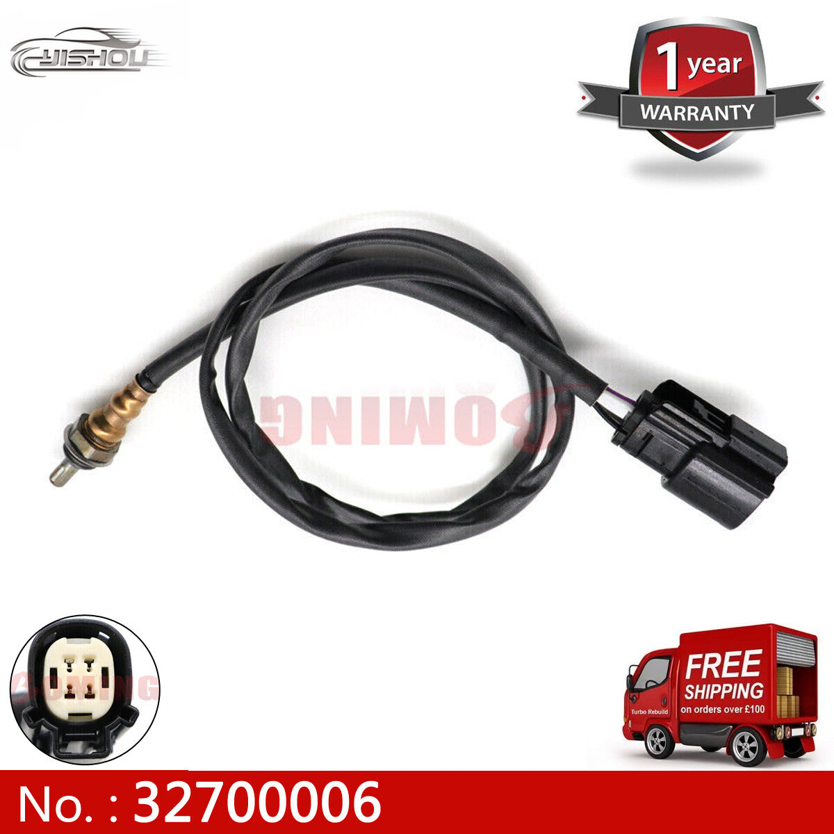 Post-oxygen sensor 32700006 is suitable for Dyna Sportster Softail V-Rod Blackline Fat Boy.