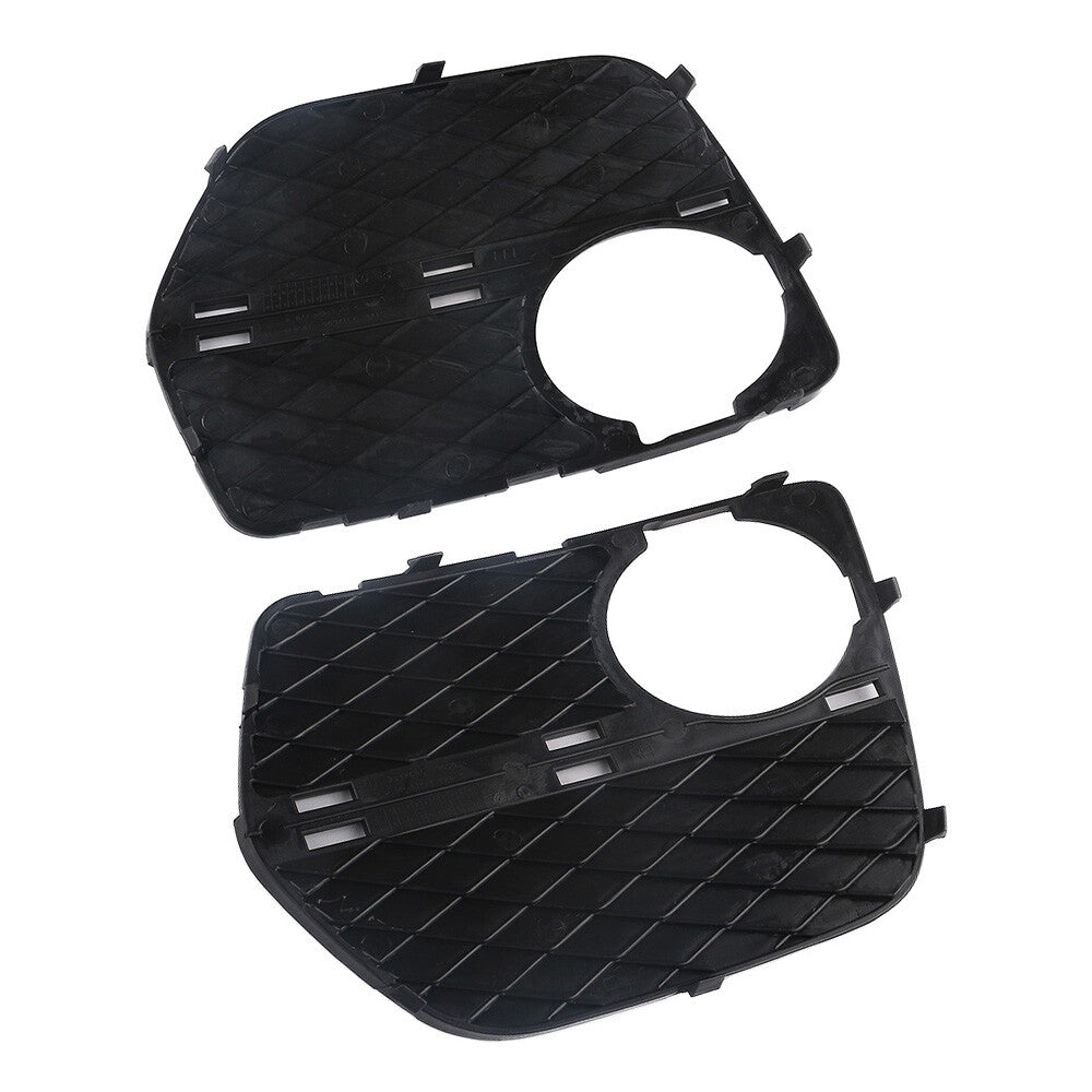 Fits for BMW X6 E71 12-2014 Front LH RH Bumper Fog Light Lamp Cover Trim Grill