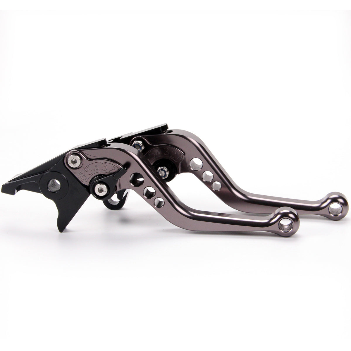 US Short Brake Clutch Levers for BMW R1200GS ADVENTURE (2014-2017) Titanium Grey
