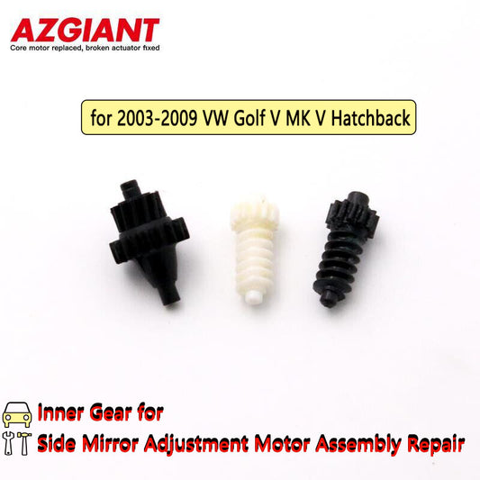 Side mirror adjustment motor gear kit for 2003-2009 for Volkswagen for Golf V MK V hatchback