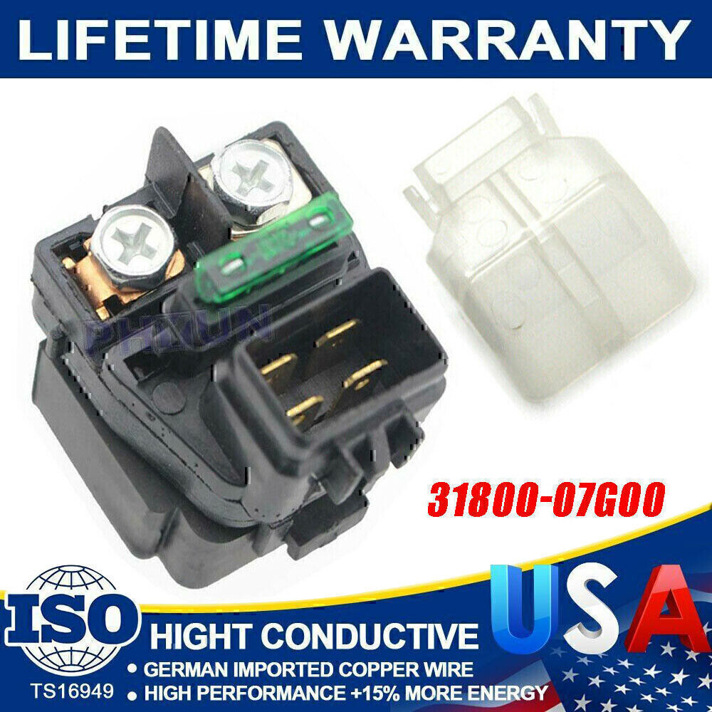 Starter Relay Solenoid fits for Suzuki 2003 04 05 06 07 08 LTZ400 LTZ 400 Z400 ATV