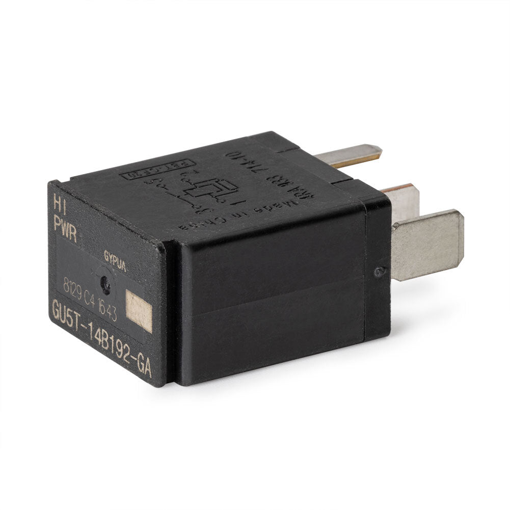 2PCS 4-PIN 8T2T-14B192-AA Relay Black Multi-Function Relay For Fusion F150 F-250