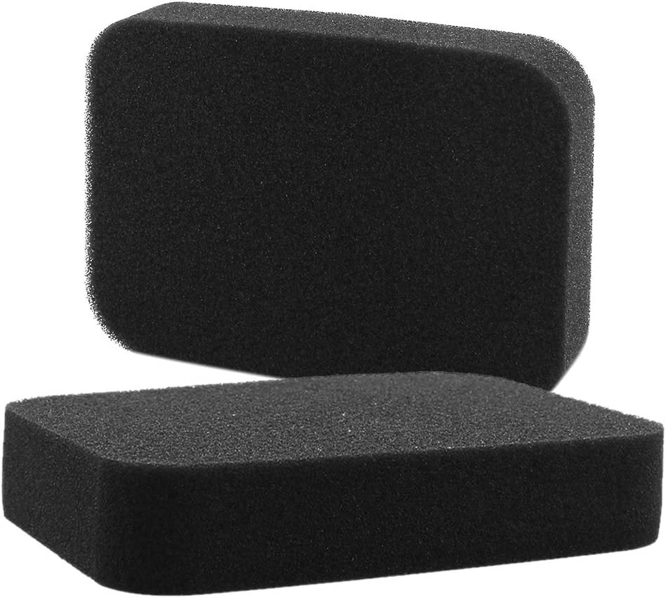 2xAir Filter for RedMax EBZ5100 EBZ5150 EBZ5150 EBZ6500 Backpack Blower