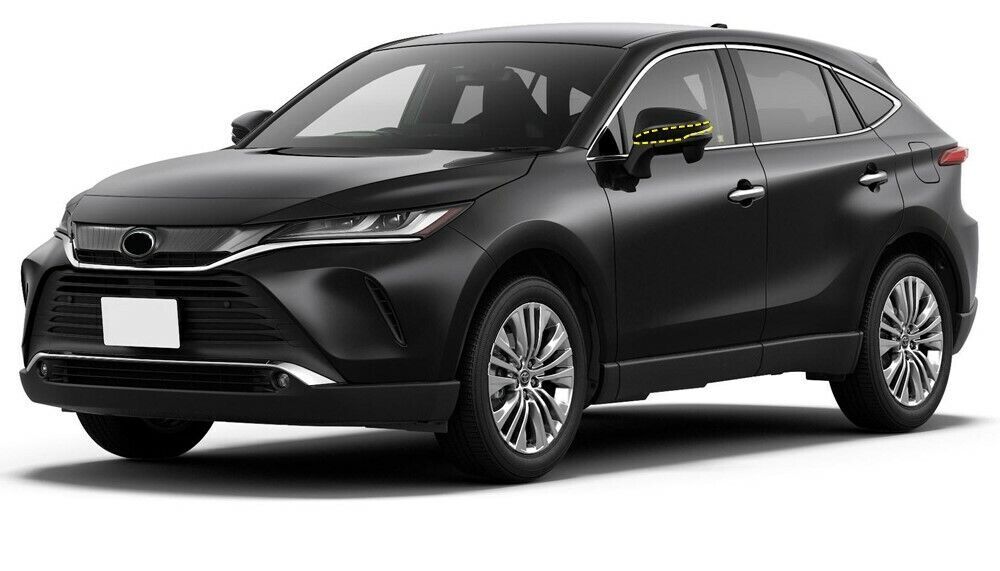 Rearview Side Mirror Stripe Trim Carbon Fiber For 2020-2023 for Toyota Harrier Venza