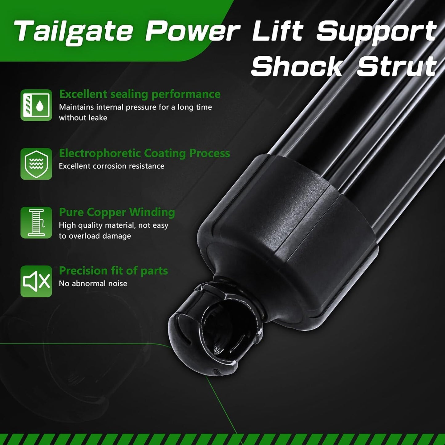 2PCS Left Right Power Hatch Lift Support for Kia Sedona 2015 2016-2021 3.3L