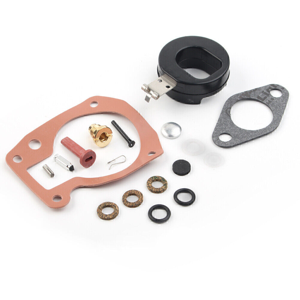 Fit Johnson Evinrude Outboard Carb Kit With Float 439070 BRP/OMC Carburetor