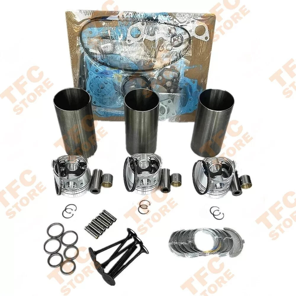 Overhaul Rebuild Kit For Kubota D1102 Engine Piston Ring Full Gasket Set STD??