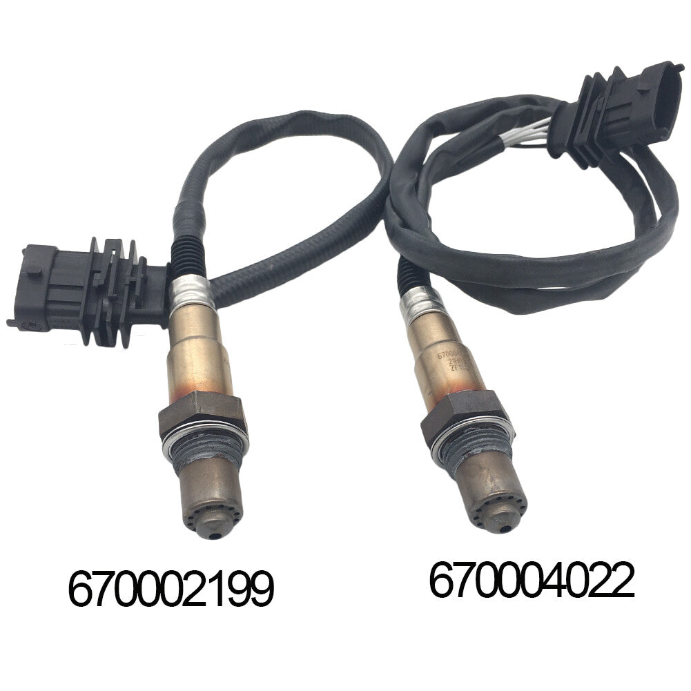 Downstream Oxygen Sensor 0258006200 Fit for Volvo S80 1999-2006 2.8L 2.9L B6294S