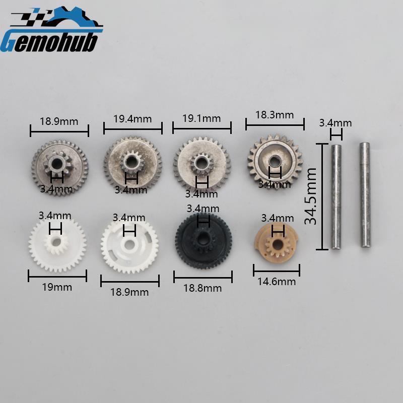 10PC Side Mirror Folding Motor Gear Repair for 2003-2010 for Ford C-MAX MK1