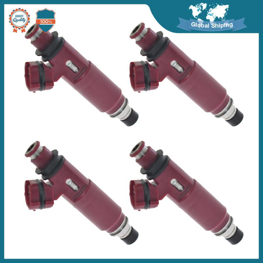 4-piece fuel injector kit 195500 - 3310 for 1999-2000 for Mazda Miata 1.8L 1839CC I4