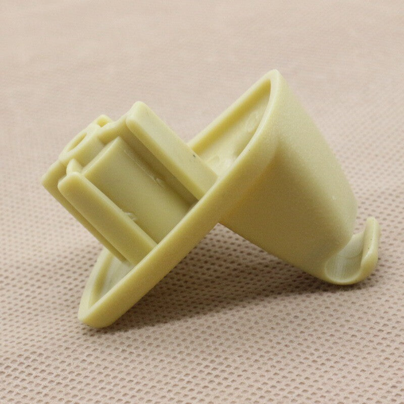 Beige sun visor clip mounting hook for 2005-07 for Dodge charger Magnum  for Chrysler 300