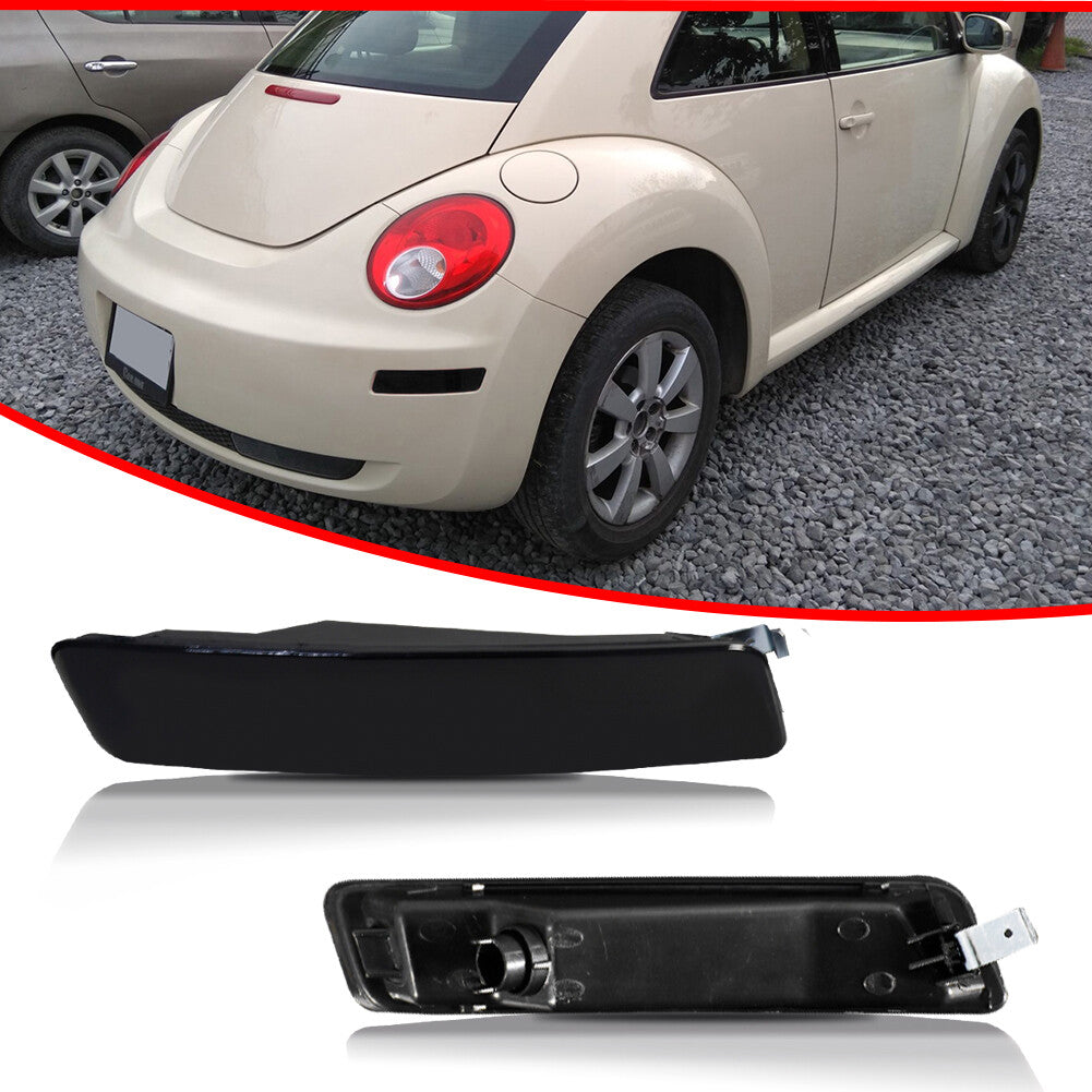 Suitable for 06-10 for Volkswagen Beetle smoked rear fender side marker light housing X2