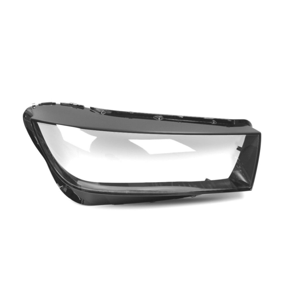 F¨¹r for Audi Q5 FYB 2018-2020 Scheinwerferglas Linse Scheinwerfer Abdeckung Rechts