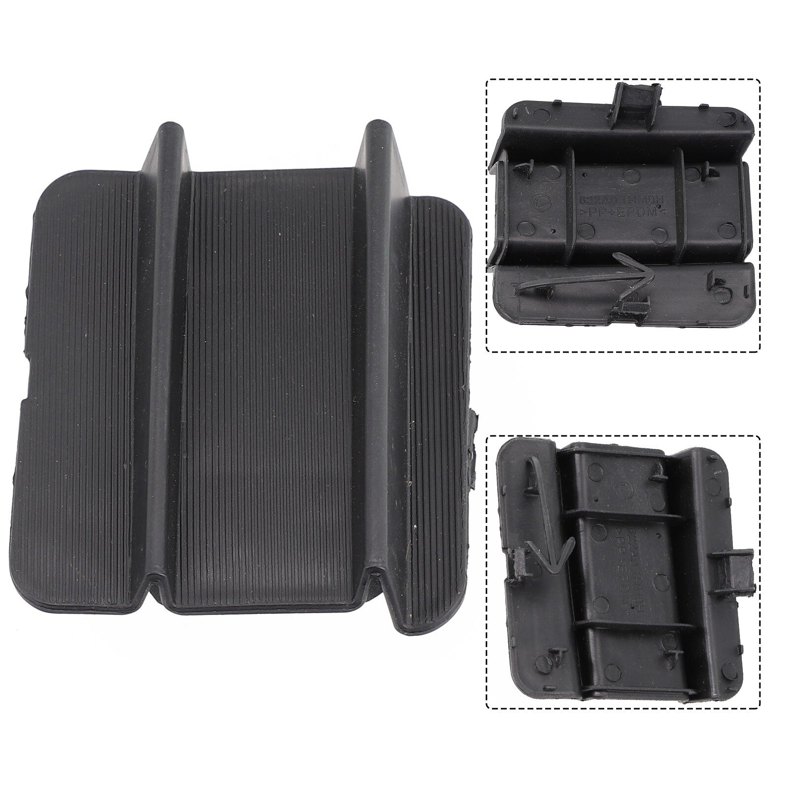 Front bumper drag hook/traction cap suitable for 2009-2011/Plastic